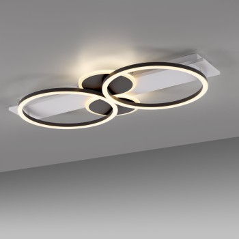 Plafoniera LED TROOPER alb Zuma Line 14552-16, 6.7x34 cm, 40W