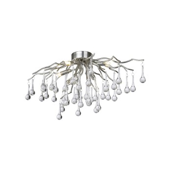 Plafoniera ICICLE otel Zuma Line 8090-55, 60x30 cm, 4xG9