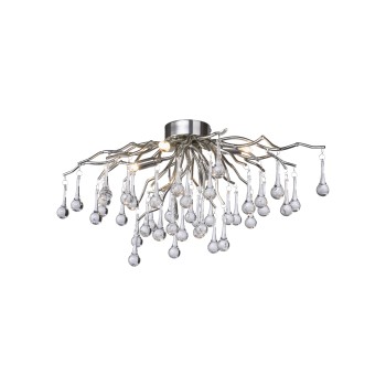 Plafoniera ICICLE otel Zuma Line 8090-55, 60x30 cm, 4xG9