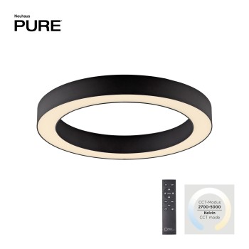 Plafoniera LED PURE LINES ROUND grafit Zuma Line 6310-13, D35 cm, 21W