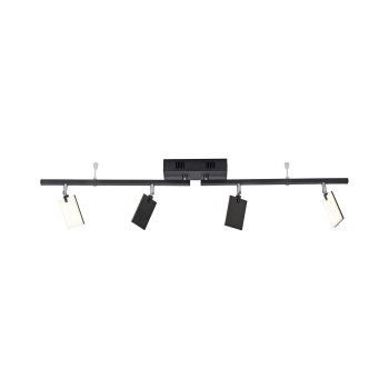 Plafoniera LED PURE-MIRA negru Zuma Line 6356-18, 101x95 cm, 28W