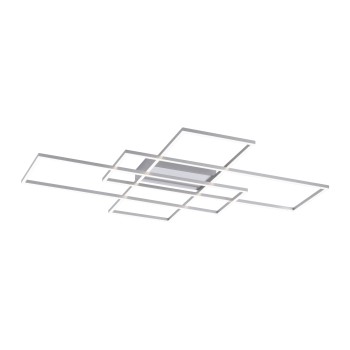 Plafoniera LED Q-INIGO otel Zuma Line 8195-55, 101x75 cm, 60W
