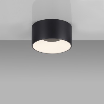 Plafoniera LED TANIKA negru Zuma Line 14325-18, 8x16 cm, 14W