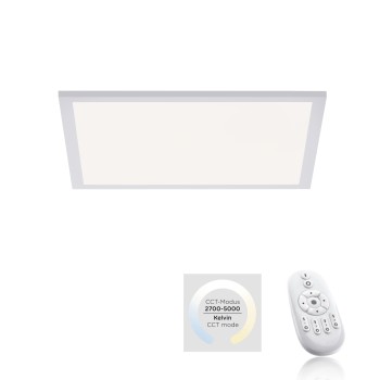 Plafoniera LED FLAT alb Zuma Line 14531-16, D45 cm, 24W