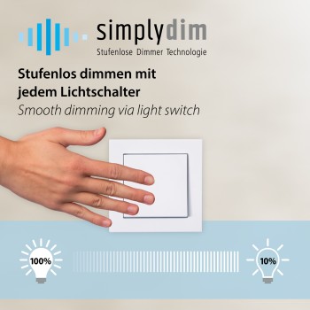 Plafoniera LED TANIKA negru Zuma Line 14325-18, 8x16 cm, 14W
