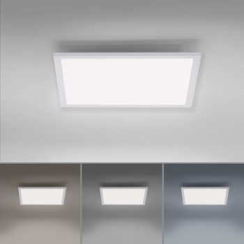 Plafoniera LED FLAT alb Zuma Line 14531-16, D45 cm, 24W