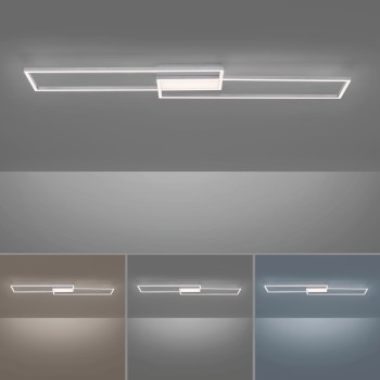 Plafoniera LED ASMIN otel Zuma Line 14711-55, 6x25.5 cm, 48W