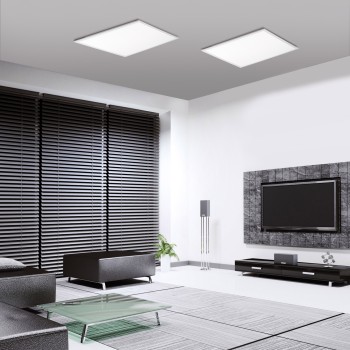 Plafoniera LED FLAT alb Zuma Line 14531-16, D45 cm, 24W
