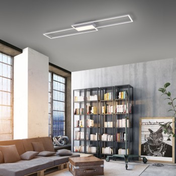 Plafoniera LED ASMIN otel Zuma Line 14711-55, 6x25.5 cm, 48W