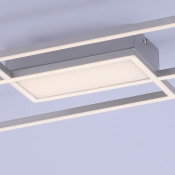 Plafoniera LED ASMIN otel Zuma Line 14711-55, 6x25.5 cm, 48W