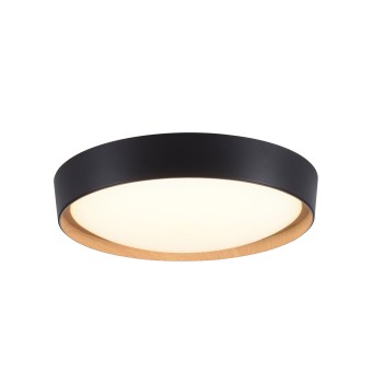 Plafoniera LED EMILIA negru Zuma Line 14347-18, D40 cm, 29W
