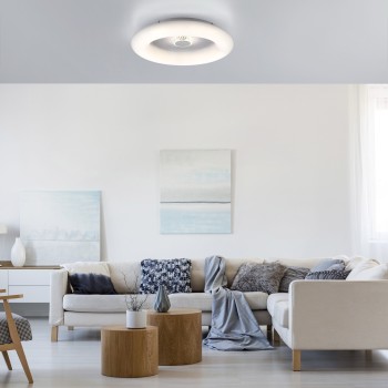 Plafoniera LED VERTIGO alb Zuma Line 14383-16, 11x50 cm, 30W