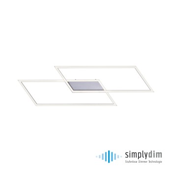 Plafoniera LED INIGO otel Zuma Line 8193-55, 83.6x24.2 cm, 30W