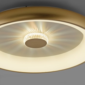 Plafoniera LED VERTIGO alama mata Zuma Line 14386-60, D61.5 cm, 37W