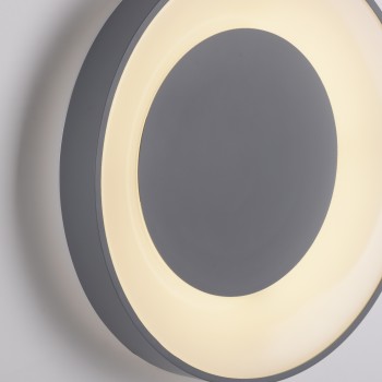 Plafoniera LED ANIKA gri Zuma Line 14326-18, D48 cm, 26.5W
