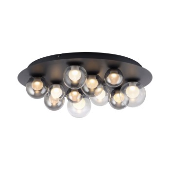 Plafoniera LED PURE POPUP gri Zuma Line 6588-15, D60 cm, 3W