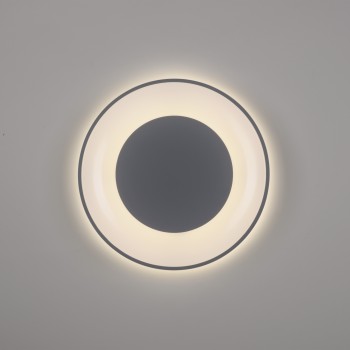 Plafoniera LED ANIKA gri Zuma Line 14326-18, D48 cm, 26.5W