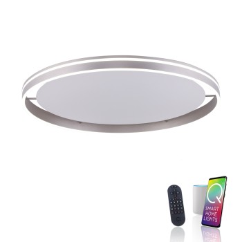 Plafoniera LED Q-VITO otel Zuma Line 8418-55, D79.4 cm, 65W