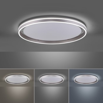 Plafoniera LED Q-VITO otel Zuma Line 8418-55, D79.4 cm, 65W