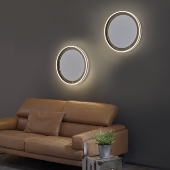Plafoniera LED Q-VITO otel Zuma Line 8418-55, D79.4 cm, 65W