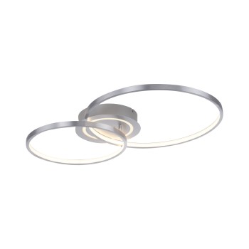 Plafoniera LED ASMINA aluminiu Zuma Line 14540-95, 9x55 cm, 30W