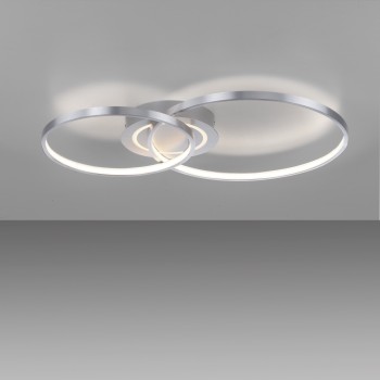 Plafoniera LED ASMINA aluminiu Zuma Line 14540-95, 9x55 cm, 30W