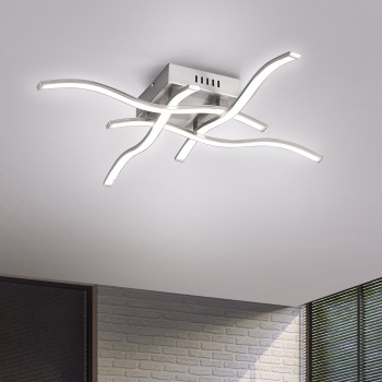 Plafoniera LED WAVE otel Zuma Line 15131-55, D55 cm, 21W