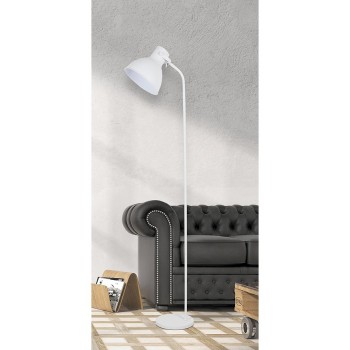 Lampadar minimalist DEREK 4328 Rabalux, E27, 1x25W, alb - 1
