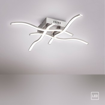 Plafoniera LED WAVE otel Zuma Line 15131-55, D55 cm, 21W