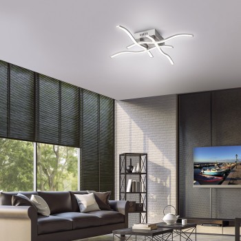 Plafoniera LED WAVE otel Zuma Line 15131-55, D55 cm, 21W