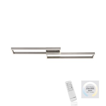 Plafoniera LED PAAN argintiu Zuma Line 6231-55, 110.5x25.2 cm, 45W