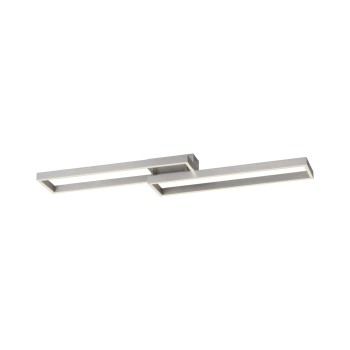 Plafoniera LED PAAN argintiu Zuma Line 6231-55, 110.5x25.2 cm, 45W