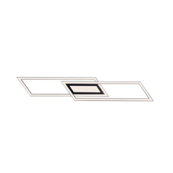 Plafoniera LED ASMIN negru Zuma Line 14694-18, 100x17.9 cm, 45W
