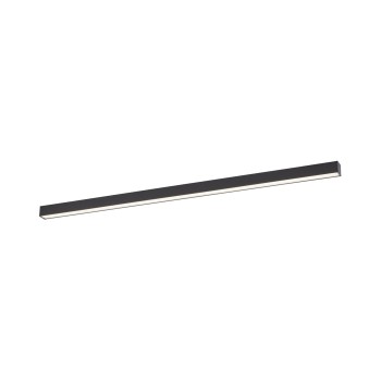 Plafoniera LED PURE-LINES antracit Zuma Line 6021-13, 110x3.8 cm, 18W
