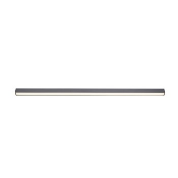 Plafoniera LED PURE-LINES antracit Zuma Line 6021-13, 110x3.8 cm, 18W