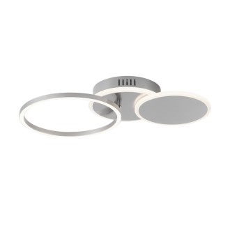 Plafoniera LED SEVENT argintiu Zuma Line 14116-55, 8.2x33.4 cm, 29W