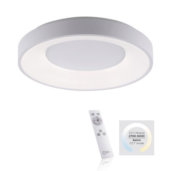 Plafoniera LED ANIKA alb Zuma Line 14326-16, D48 cm, 26.5W