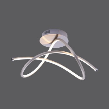 Plafoniera LED VIOLETTA otel Zuma Line 15441-55, 51x23 cm, 30W
