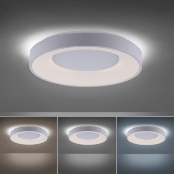 Plafoniera LED ANIKA alb Zuma Line 14326-16, D48 cm, 26.5W