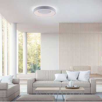 Plafoniera LED ANIKA alb Zuma Line 14326-16, D48 cm, 26.5W