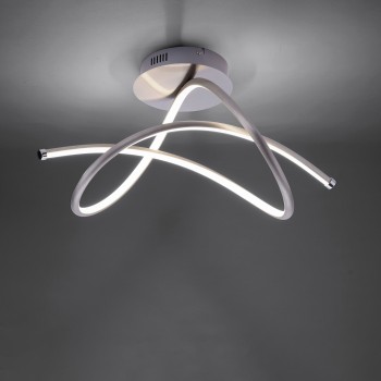 Plafoniera LED VIOLETTA otel Zuma Line 15441-55, 51x23 cm, 30W
