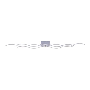 Plafoniera LED WAVE otel Zuma Line 15167-55, 139.5x16 cm, 45W