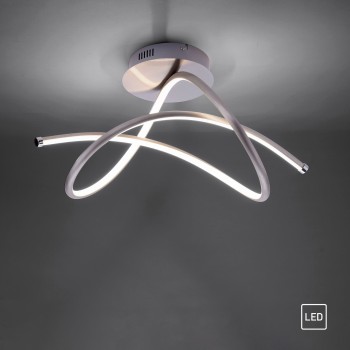 Plafoniera LED VIOLETTA otel Zuma Line 15441-55, 51x23 cm, 30W