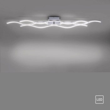 Plafoniera LED WAVE otel Zuma Line 15167-55, 139.5x16 cm, 45W