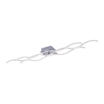 Plafoniera LED WAVE otel Zuma Line 15167-55, 139.5x16 cm, 45W
