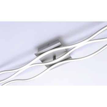 Plafoniera LED WAVE otel Zuma Line 15167-55, 139.5x16 cm, 45W
