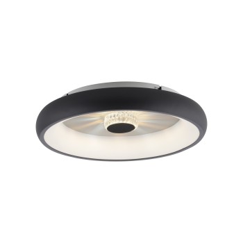 Plafoniera LED VERTIGO negru Zuma Line 14384-18, D46.5 cm, 29W