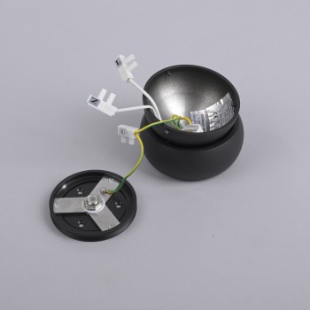 Plafoniera LED PURE MOVE negru Zuma Line 6235-18, D12.5 cm, 12W