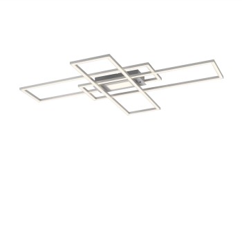 Plafoniera LED ASMIN argintiu Zuma Line 14693-55, 5.1x69.4 cm, 50W