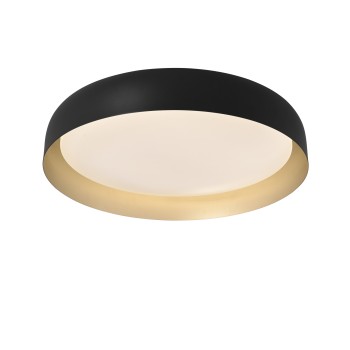 Plafoniera LED OSKO negru Zuma Line 14216-18, 11.5x57 cm, 40W